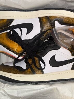 Nike Air Jordan Low Top - Orange Pink Purple Accent